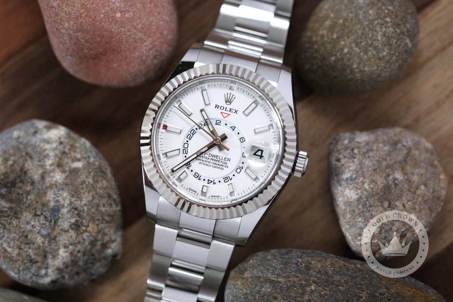 Rolex Sky-Dweller 326934 Full Set