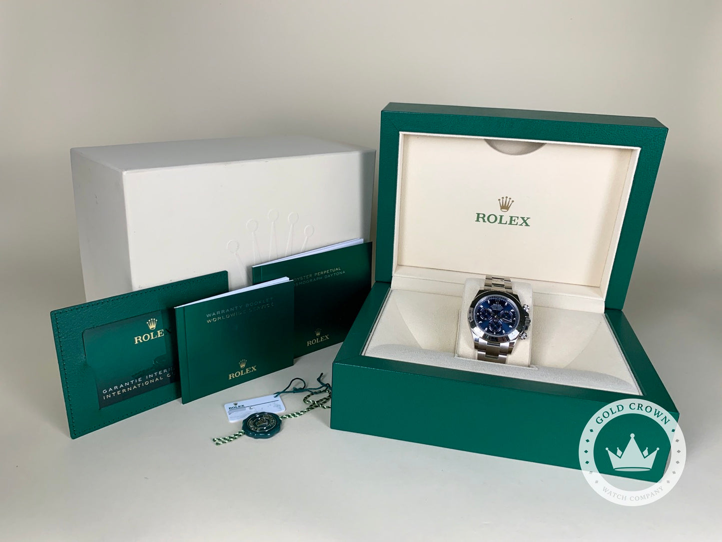 Brand New Rolex Daytona 116509 Full Set