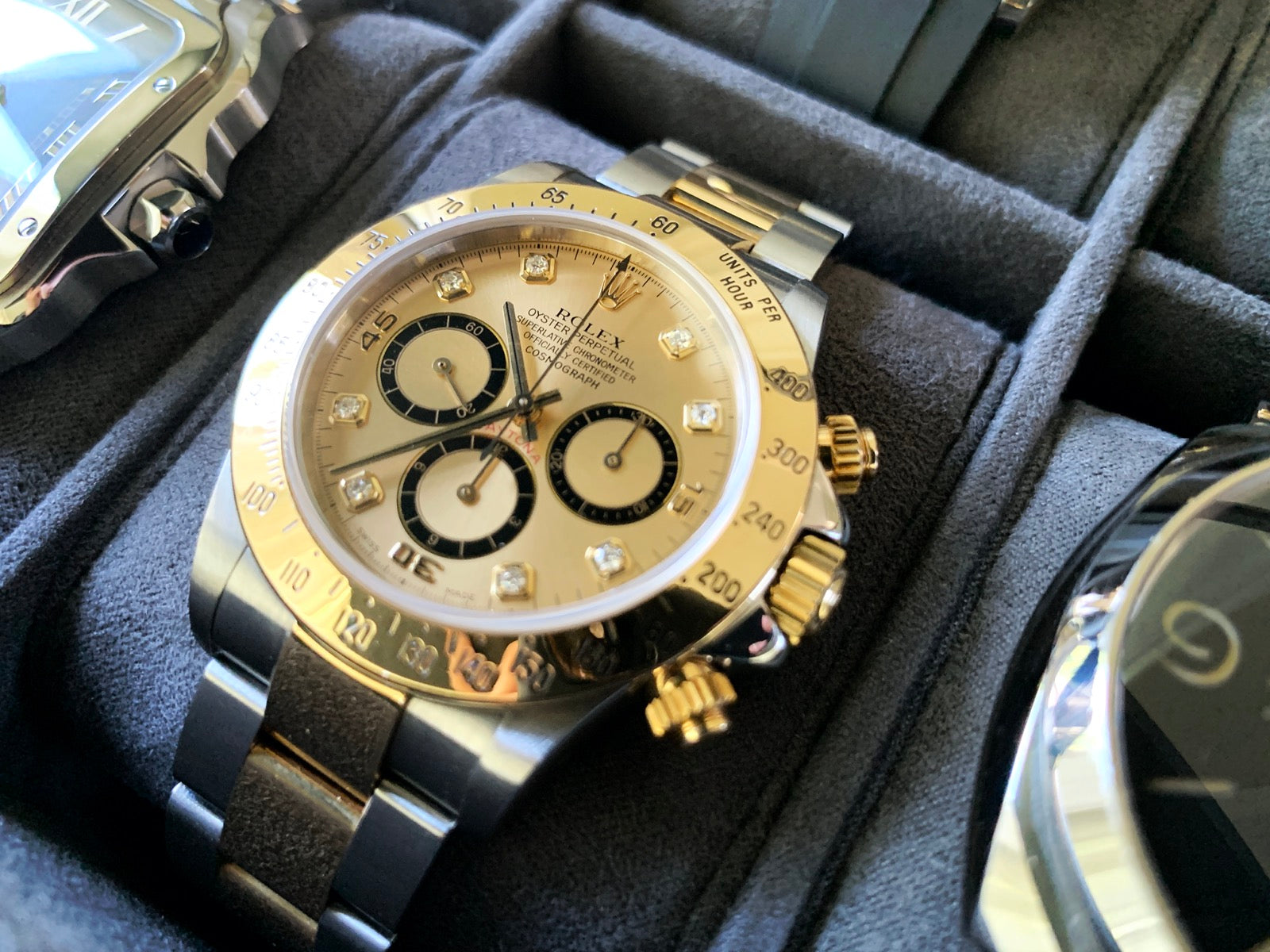 Rolex Daytona 16523 Watch Gold Crown Watch Company