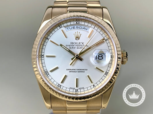 Rolex Day-Date 36 118238 Full Set