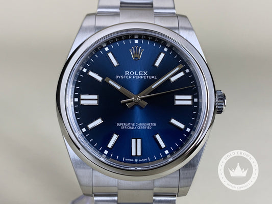 Brand New Rolex Oyster Perpetual 124300 Full Set